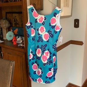 Jade by Melody Tam floral shift. NWT retail 141